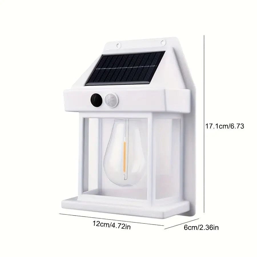 Outdoor Solar Lamp, Solar Tungsten Filament Lamp, Waterproof Intelligent Induction Lantern, Wireless Dusk to Dawn Porch Light, Outdoor Wall Light with Motion Sensor, Courtyard Garden Villa Lighting Night Light, Sunlight Prowered Motion Sensor Lamp Outdoor Solar Lamp, Solar Tungsten Filament Lamp, Waterproof Intelligent Induction Lantern, Wireless Dusk to Dawn Porch Light, Outdoor Wall Light with Motion Sensor, Courtyard Garden Villa Lighting Night Light, Sunlight Prowered Motion Sensor Lamp